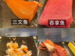 -广州万富希尔顿酒店·感趣自助餐厅·金秋蟹宴生蚝海鲜刺身烧烤