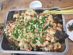 -彭秉兰豆花烤鱼(文化园店)