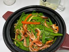 樱花虾四季豆-3号仓库·创意中国菜(新世界城店)