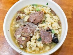 羊肉泡馍-刘信牛羊肉小炒泡馍(回民街店)