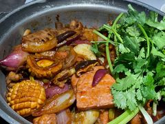 -禄婶鸡煲·打边炉