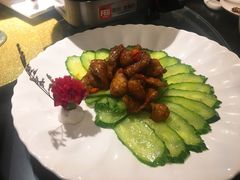 青瓜芥爽肉-茶叁酒肆·楚味江湖(菱角湖店)