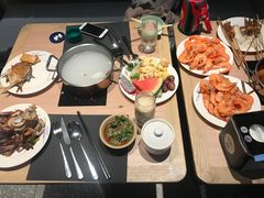 -星伦多海鲜自助餐厅(万达百货店)
