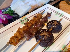 烤蘑菇-七八冷面·延边朝鲜族美食(圣熙八号店)