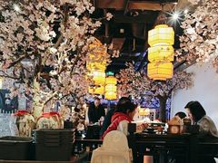 -绿茶餐厅(西湖银泰百货店)