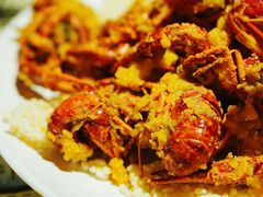 经典咸蛋黄龙虾-红钳侠小龙虾·烧烤(中赢康康谷店)
