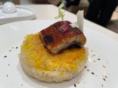 鳗鱼香煎糯米鸡-蔡澜点心·粤菜(月星环球港店)