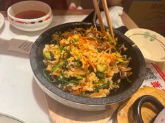 五花肉石锅拌饭-七八冷面·延边朝鲜族美食(圣熙八号店)