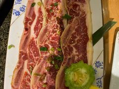 黄金牛仔骨-梦山水日本烧肉(五四广场店)