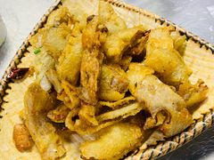 干煸藕夹-小民大排档(光谷店)