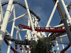 -太空堡垒 双轨过山车