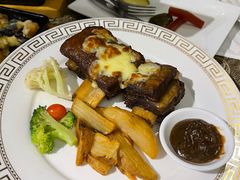 俄式沙皇芝士烤带骨牛排-92°C俄式厨房(中央大街店)