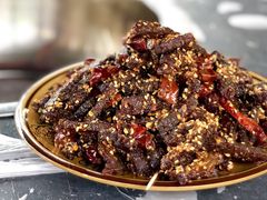 麻辣牛肉干-刘艳黄牛肉(九襄店)