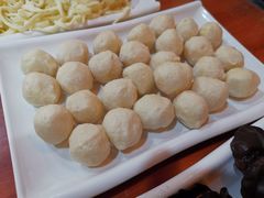 鱼丸-胡羊排香辣虾(橄榄城店)