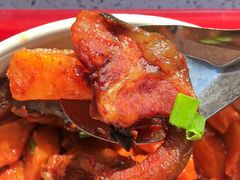 鲶鱼红薯-北大学一食堂