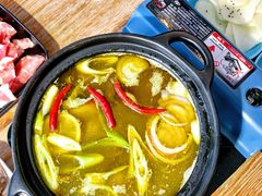 招牌酸菜锅-张老板的店(民乐园店)