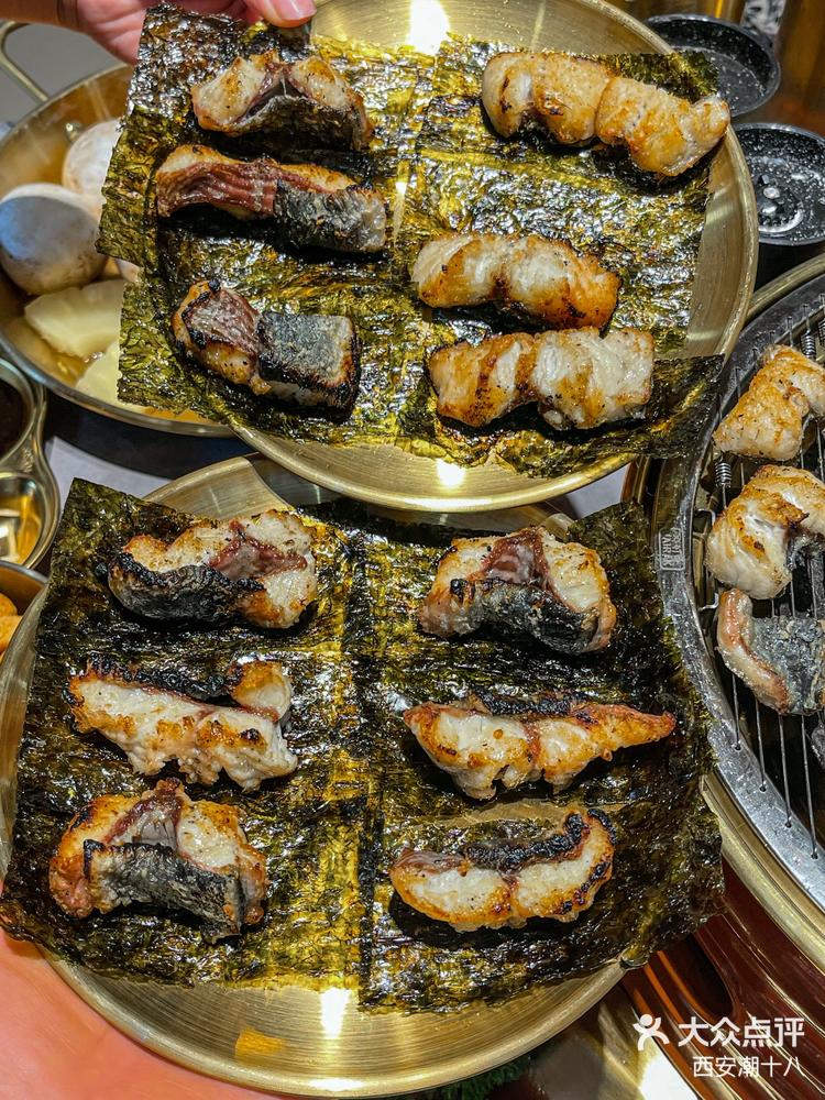 来西安大都荟不为别的就为这一口烤鳗鱼