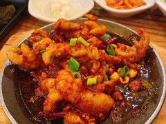 辣炒鸡爪-味家烤肉烤鳗鱼牛排(西塔旗舰店)