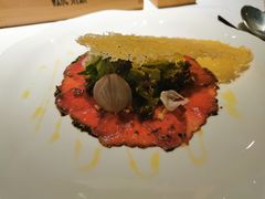 安格斯谷饲牛肉刺身-王品牛排(常州吾悦广场店)