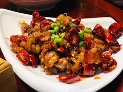 马来宫保鸡-晚归月亮湾私家菜(临邑路店)