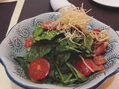 菠菜色拉-有喜屋·深夜食堂(北京西路店)