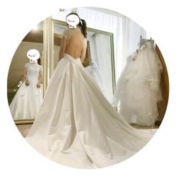 -Lisamoon礼慕纱婚纱礼服高级定制