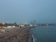 -青岛第一海水浴场