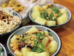 煮米凉粉-洁美凉粉店(温江店)