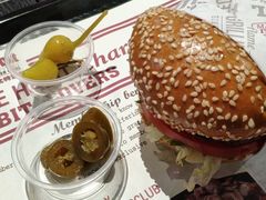 火烤双层牛肉特堡-The Habit Burger Grill 哈比特汉堡(爱琴海店)