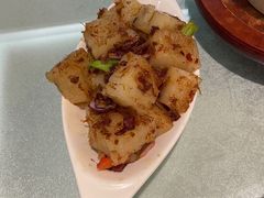 XO酱炒萝卜糕-新加坡瑞珍•海河观景餐厅