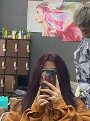 -藤野造型专业烫染接发