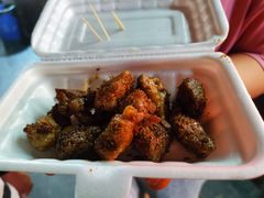 焖羊肉串-西司夜市