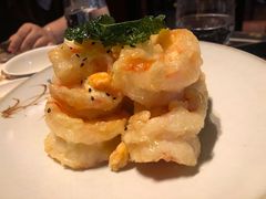 芥末虾球-杭州西子湖四季酒店·金沙厅