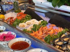 -万达文华酒店·48F云端窗景美食汇自助餐厅