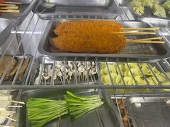 -吕奎小吃老兵臭豆腐