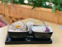 豆花双芋宝藏冰-鲜芋仙(观音桥大融城LG店)
