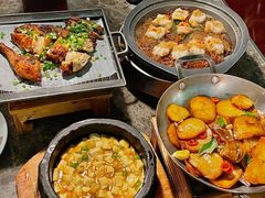 -绿茶餐厅(天津天河城店)