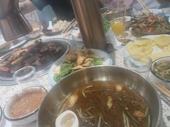 -泰白海鲜烧烤 丹东黄蚬子