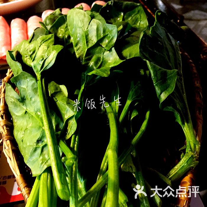 蜀渝老爹重庆火锅坊小白菜图片-北京四川火锅-大众点评网