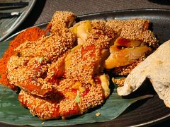 火焰芝麻鸡-一川二水•粤川醉(CP静安店)