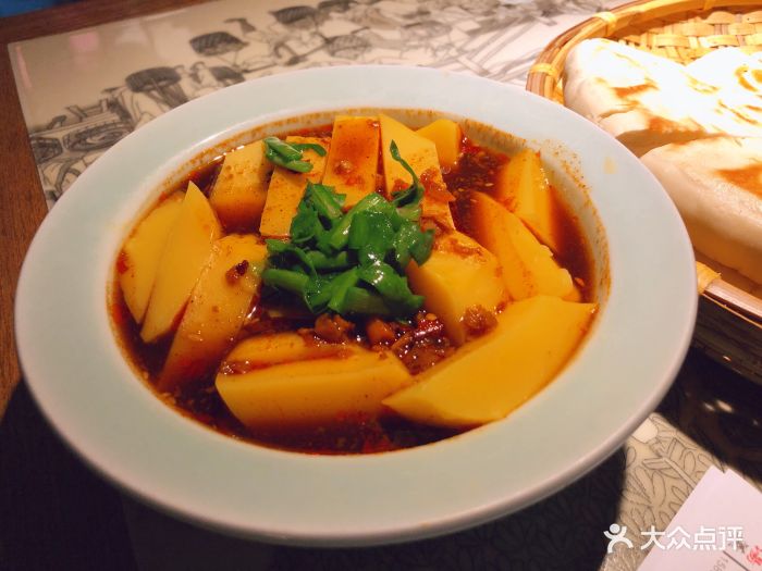 遇见长安(高新万达one店)长安搅团图片