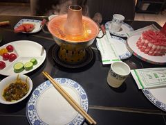 -京悦南门涮羊肉·羊蝎子火锅(田林路店)