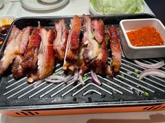 -百彦蒙古包·碳烤羊排·手抓羊肉(万江首店)