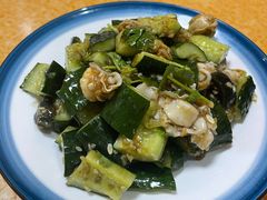 老醋黄瓜拌扇贝-小郭私房菜·海肠捞饭店(学士街店)