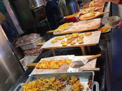 自助取餐区-梨花自助烤肉(天河城店)