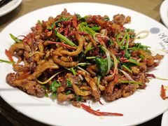 辣椒炒肉-河沿肉饼Beijing Pie(锡拉胡同店)