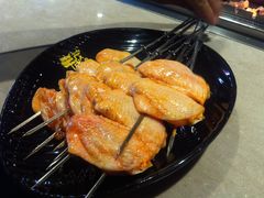 蜜汁鸡翅-丰茂烤串(金泉美食宫店)