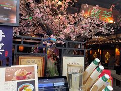 -绿茶餐厅(松江万达店)