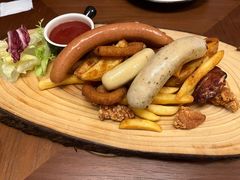 小吃拼盘-3W咖啡(北大店)