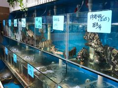 水产区-鑫悦楼煎蟹·16年海鲜大排档